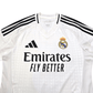 2024/25 Real Madrid Home Football Shirt (S) Adidas #5 Bellingham