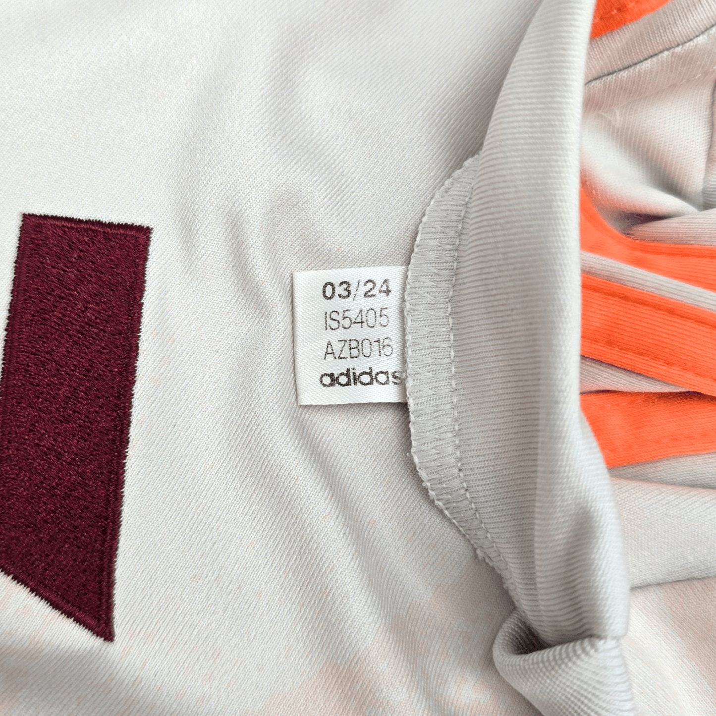 2024/25 Roma Away Football Shirt (M) Adidas #21 Dybala