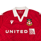 2024/25 Wrexham Home Football Shirt (L) Macron #10 Mullin (BNWTs)