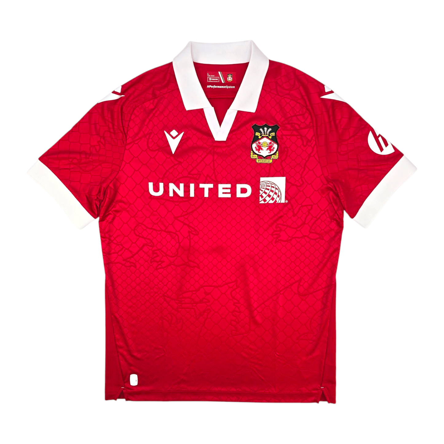 2024/25 Wrexham Home Football Shirt (L) Macron #10 Mullin (BNWTs)