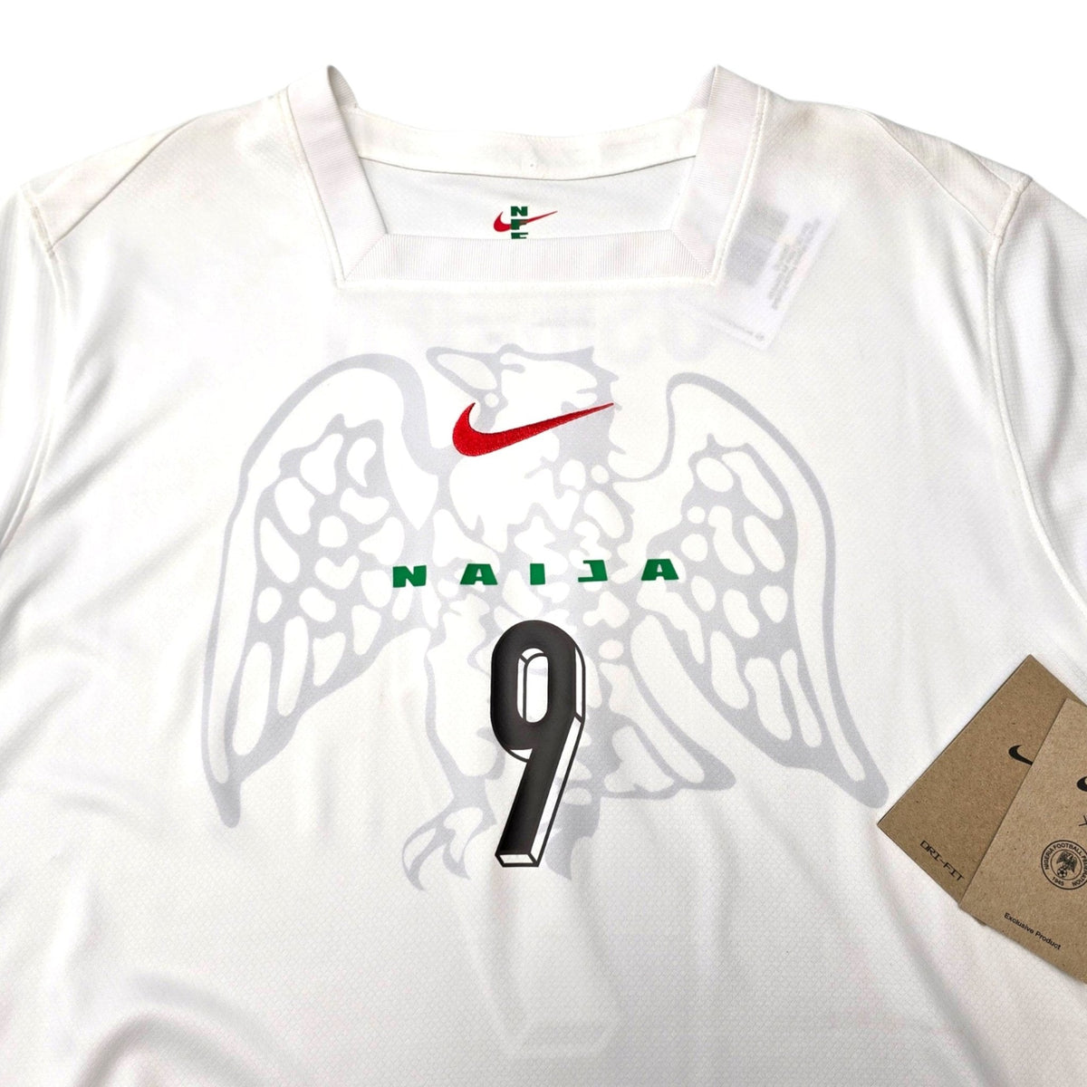 2024/26 Nigeria Home Football Shirt (XL) Nike #9 Osimhen (BNWTs)