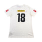2024/26 Royston Town Home Football Shirt (L) Nike #18 (Matchworn)