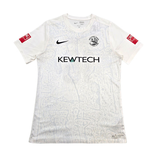 2024/26 Royston Town Home Football Shirt (L) Nike #18 (Matchworn)