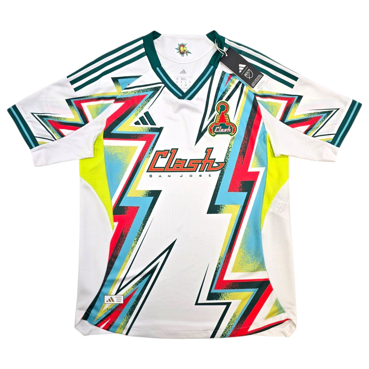 2025 San Jose Earthquakes Third Football Shirt (M) Adidas (BNWTs)