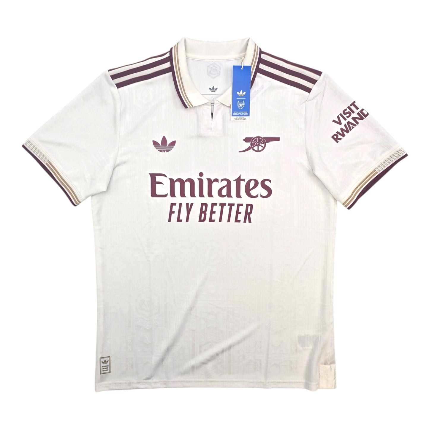 2025/26 Arsenal Third Football Shirt (L) Adidas (Player Version | BNWTs)