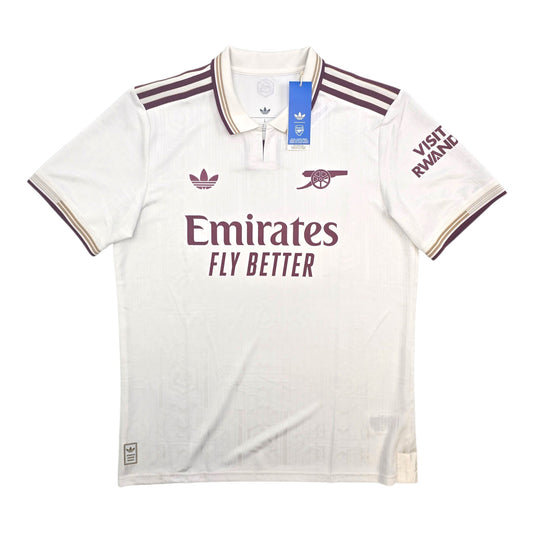 2025/26 Arsenal Third Football Shirt (L) Adidas (Player Version | BNWTs)