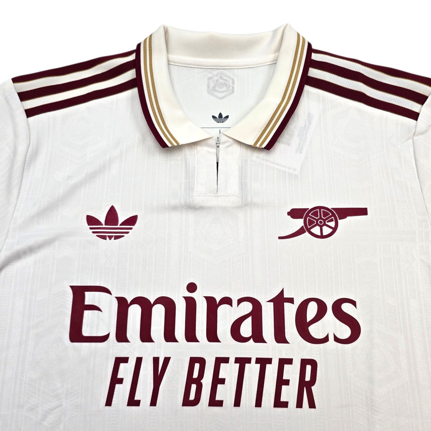 2025/26 Arsenal Third Football Shirt (L) Adidas (Player Version | BNWTs)