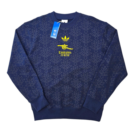 2025/26 Arsenal Training Sweater (S) Adidas (BNWTs)