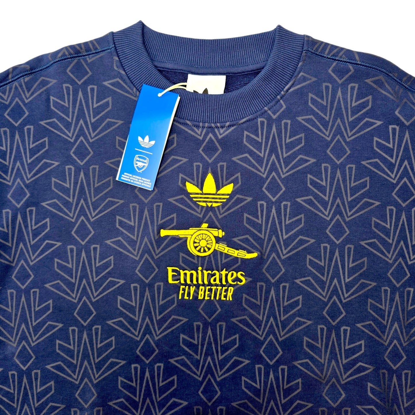 2025/26 Arsenal Training Sweater (S) Adidas (BNWTs)