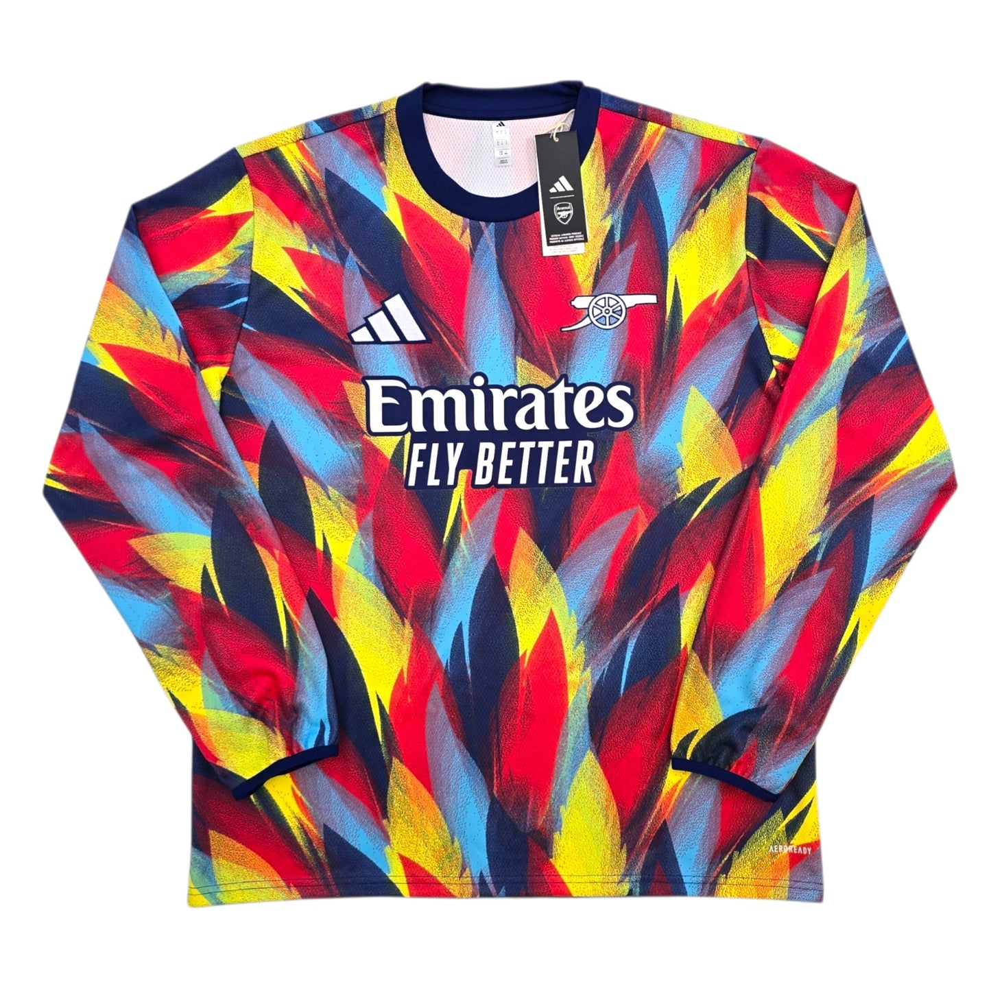 2025/26 Arsenal Training Top (L) Adidas (BNWTs)