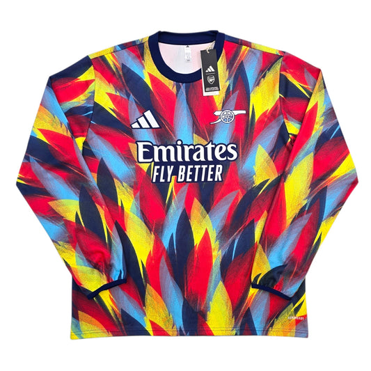 2025/26 Arsenal Training Top (L) Adidas (BNWTs)