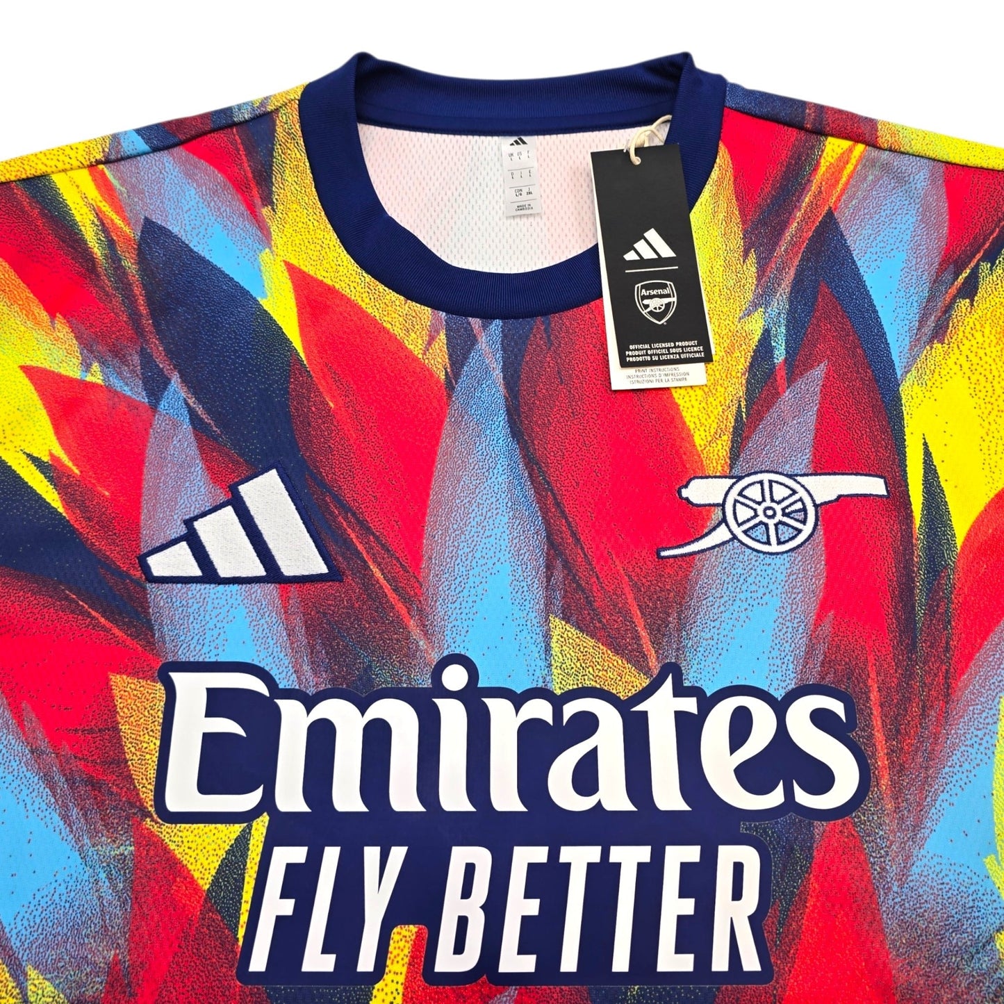 2025/26 Arsenal Training Top (L) Adidas (BNWTs)