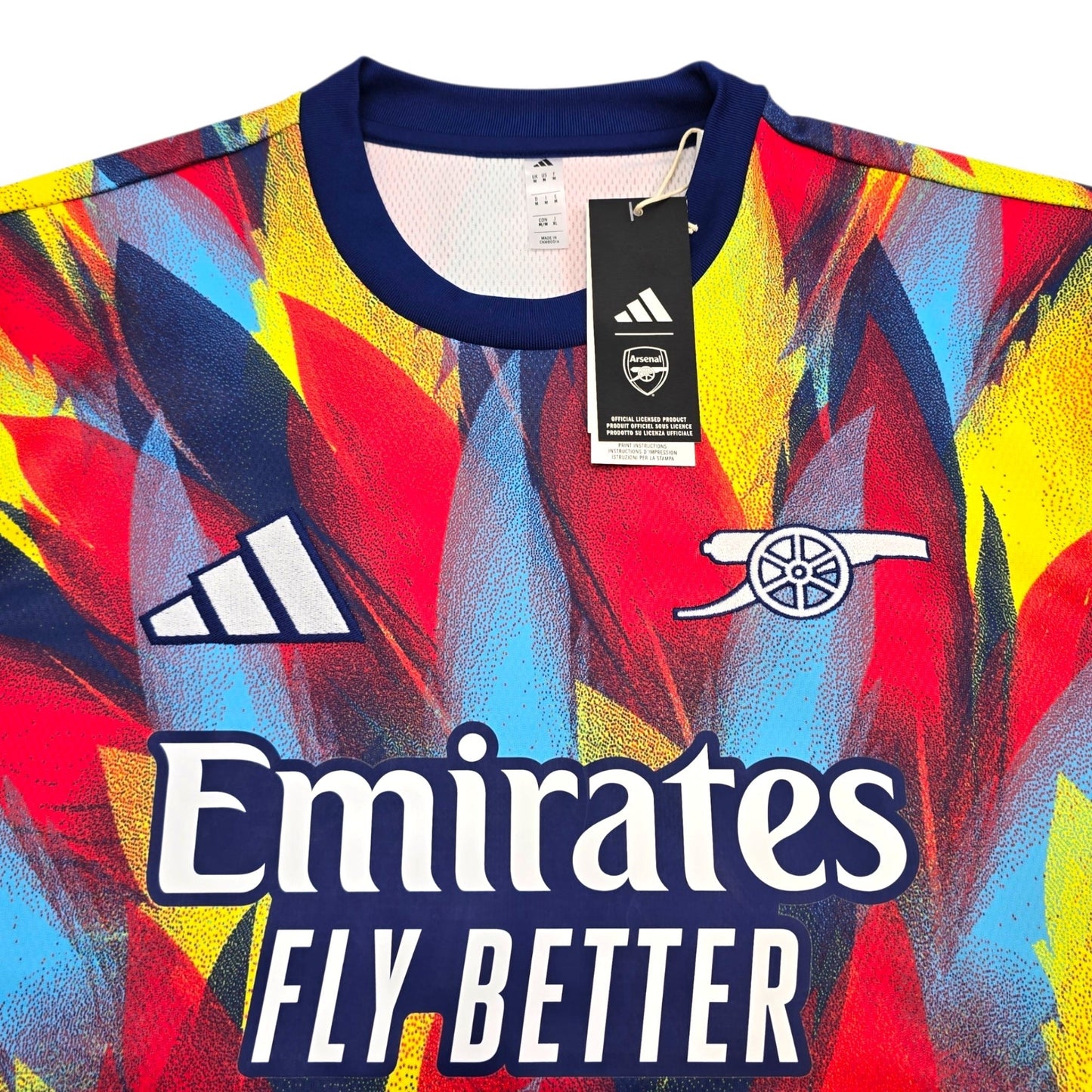 2025/26 Arsenal Training Top (M) Adidas (BNWTs)