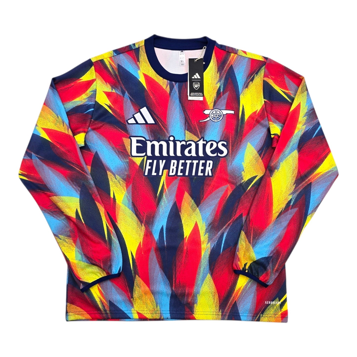 2025/26 Arsenal Training Top (M) Adidas (BNWTs)