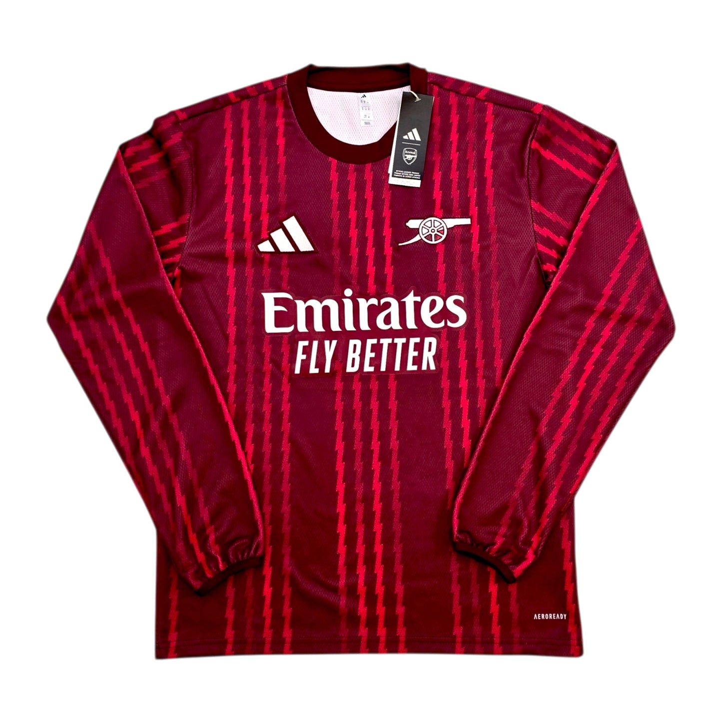 2025/26 Arsenal Training Top (S) Adidas (BNWTs)