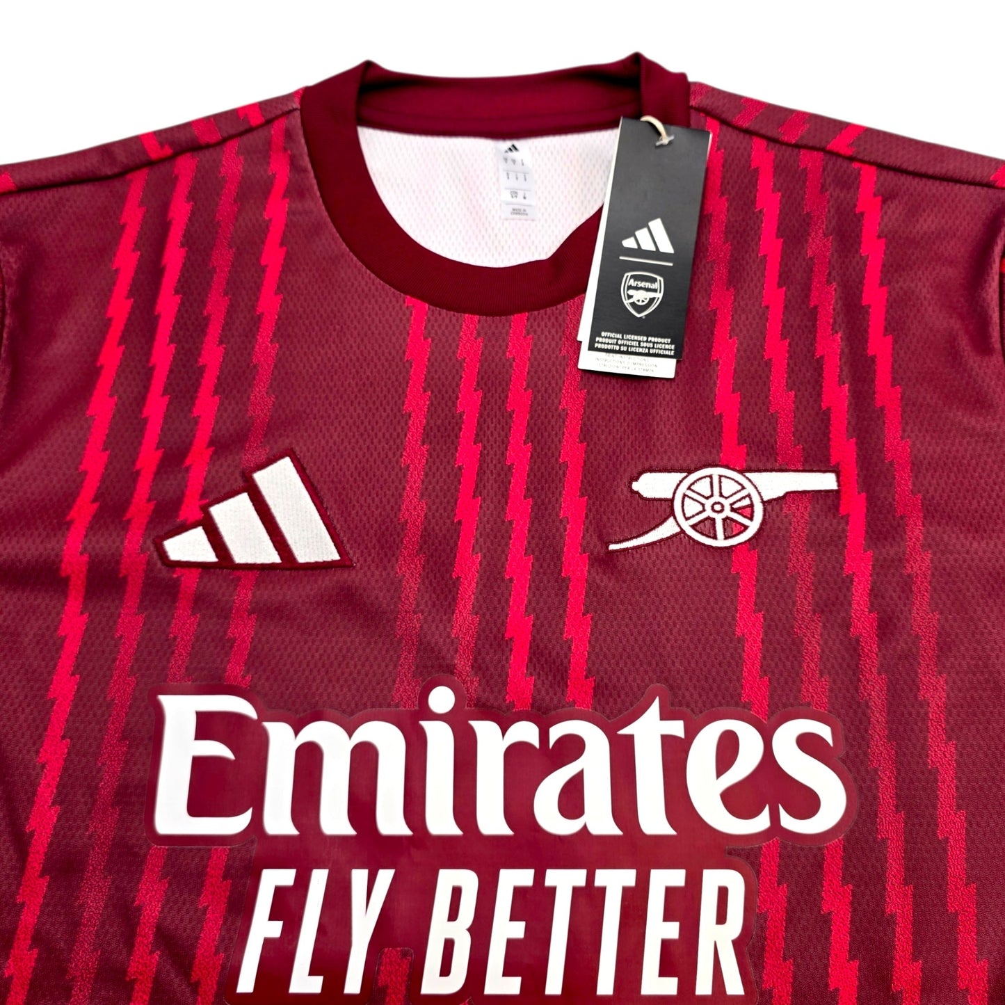 2025/26 Arsenal Training Top (S) Adidas (BNWTs)