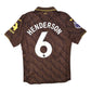 2025/26 Brentford Away Football Shirt (S) Joma #6 Henderson