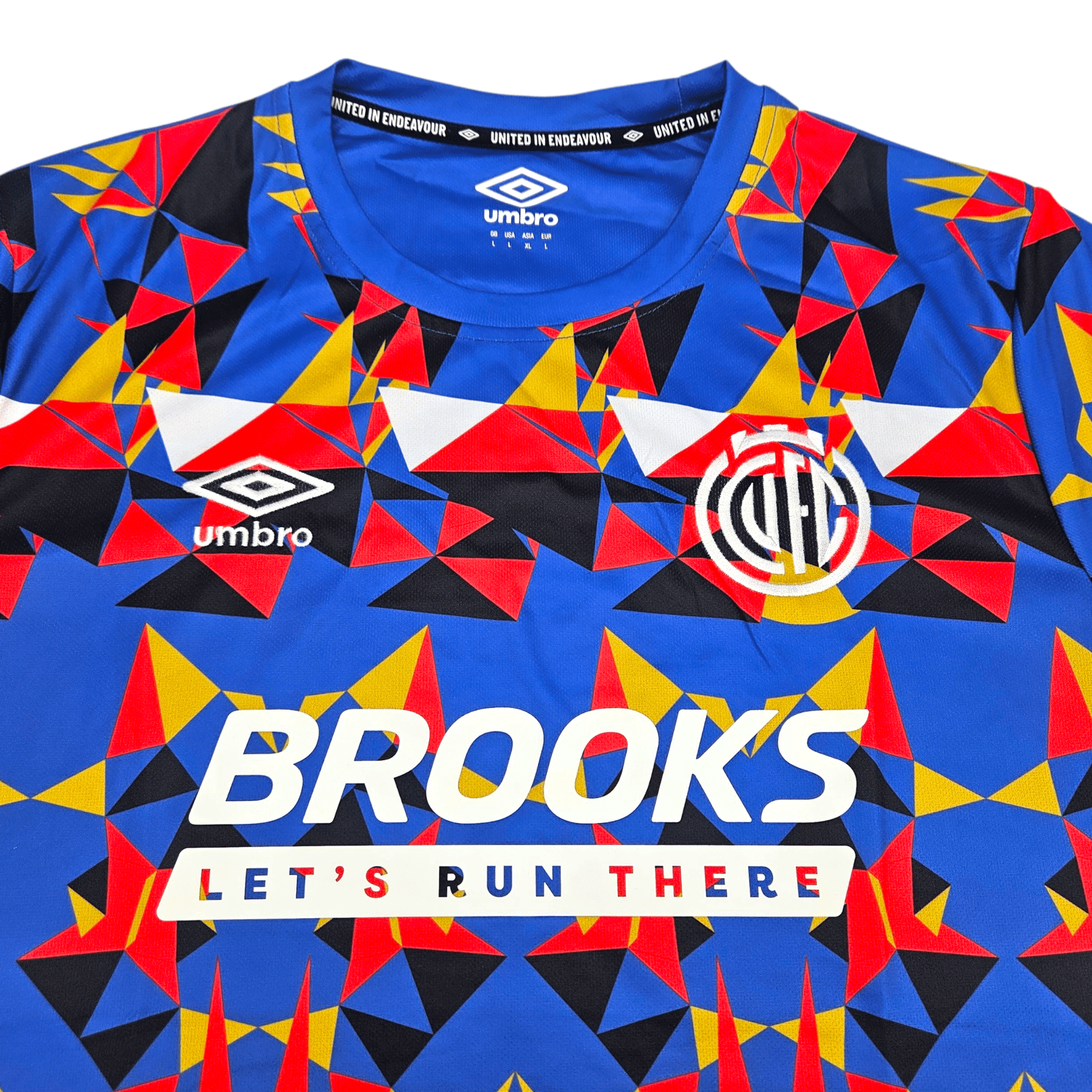 2025/26 Cambridge United Fourth Football Shirt Umbro