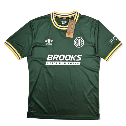 2025/26 Cambridge United Goal Keeper Football Shirt (M) Umbro (BNWTs)