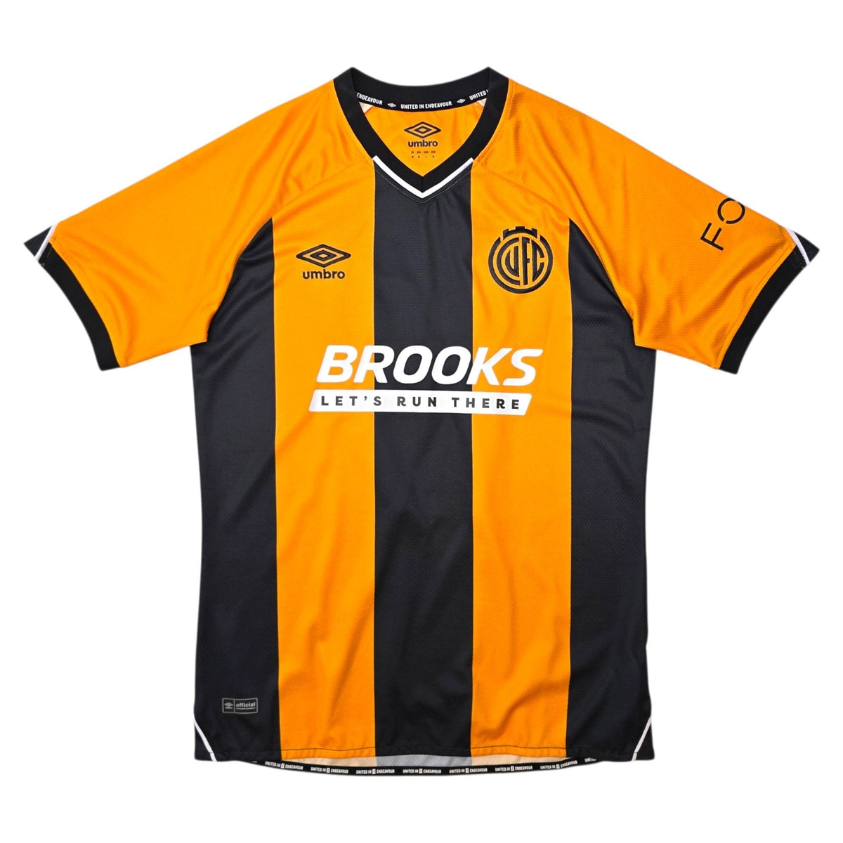 2025/26 Cambridge United Home Football Shirt (M) Umbro #14 Knight