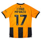 2025/26 Cambridge United Home Football Shirt (M) Umbro #17 Mpanzu