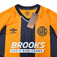 2025/26 Cambridge United Home Football Shirt (M) Umbro #17 Mpanzu