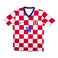 2008/10 Croatia Home Football Shirt (M) Nike #14 Modric