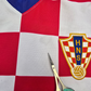 2008/10 Croatia Home Football Shirt (M) Nike #14 Modric