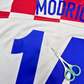 2008/10 Croatia Home Football Shirt (M) Nike #14 Modric