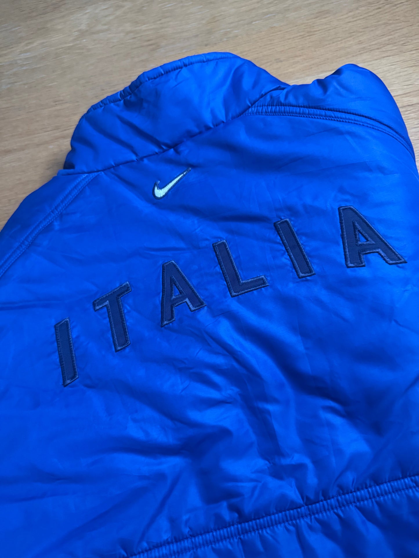 Italy 1998/00 Player Issue Bench Coat (L)