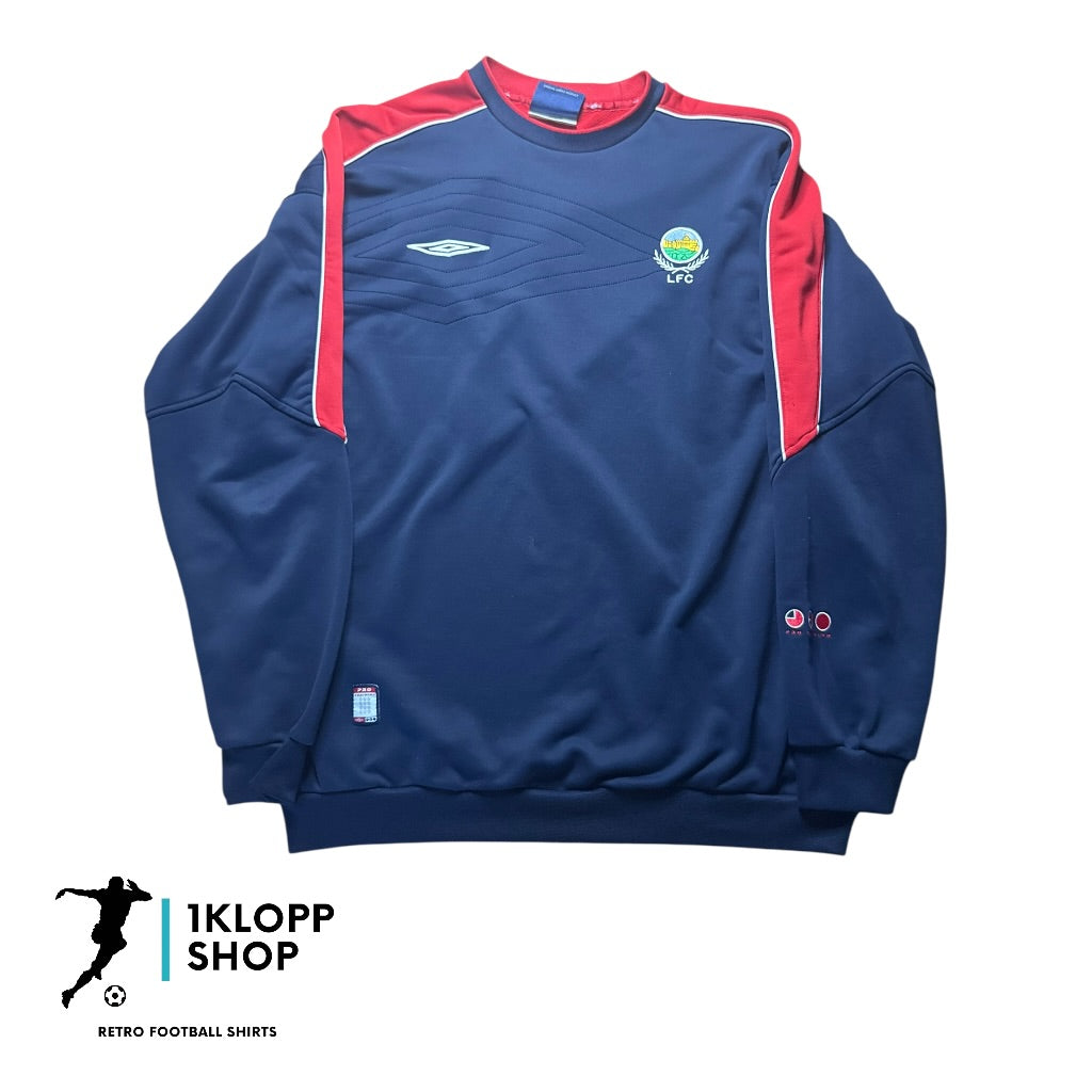 Linfield FC 2000/02 Sweatshirt (XL)