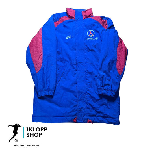 PSG 1997/98 Player Issue Bench Coat (L)