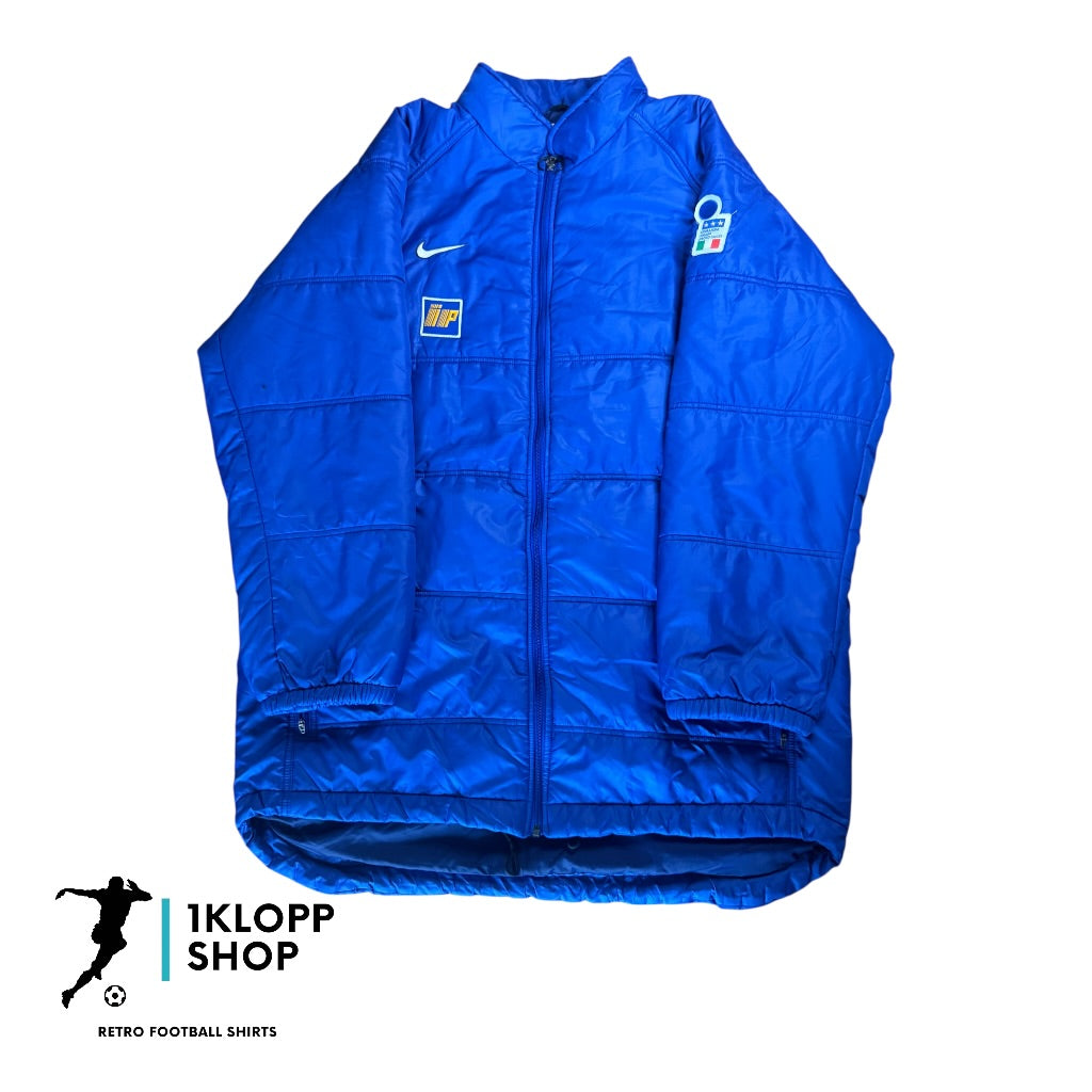 Italy 1998/00 Player Issue Bench Coat (L)