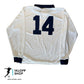 Boreham Wood 1990s Matchworn Home '14' (L)