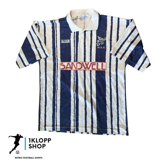 West Bromwich Albion 1992/93 Home (L)