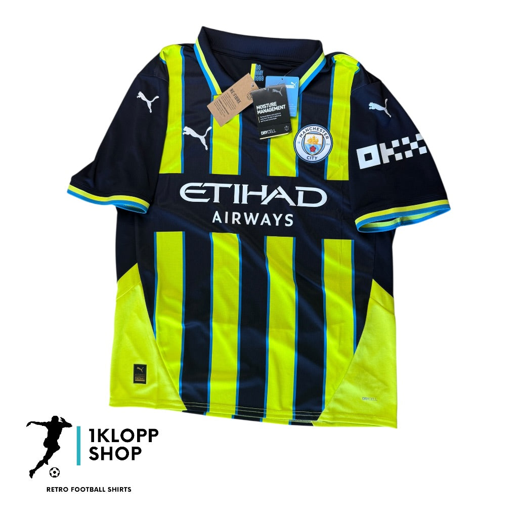 Manchester City 2024/25 Away BNWT (L)
