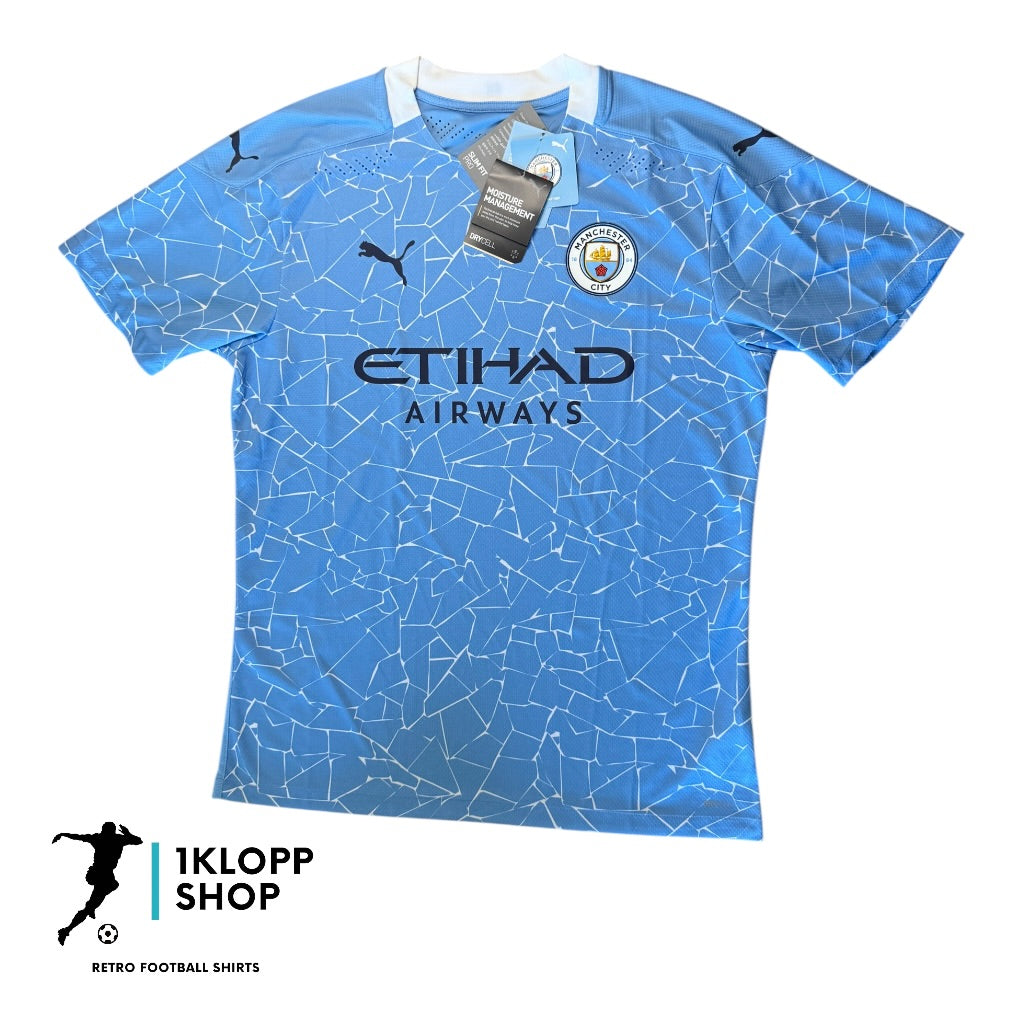 Manchester City 2020/21 Player Spec Home BNWT (L)