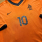 Holland 2000/02 Home 'Bergkamp 10' (L)