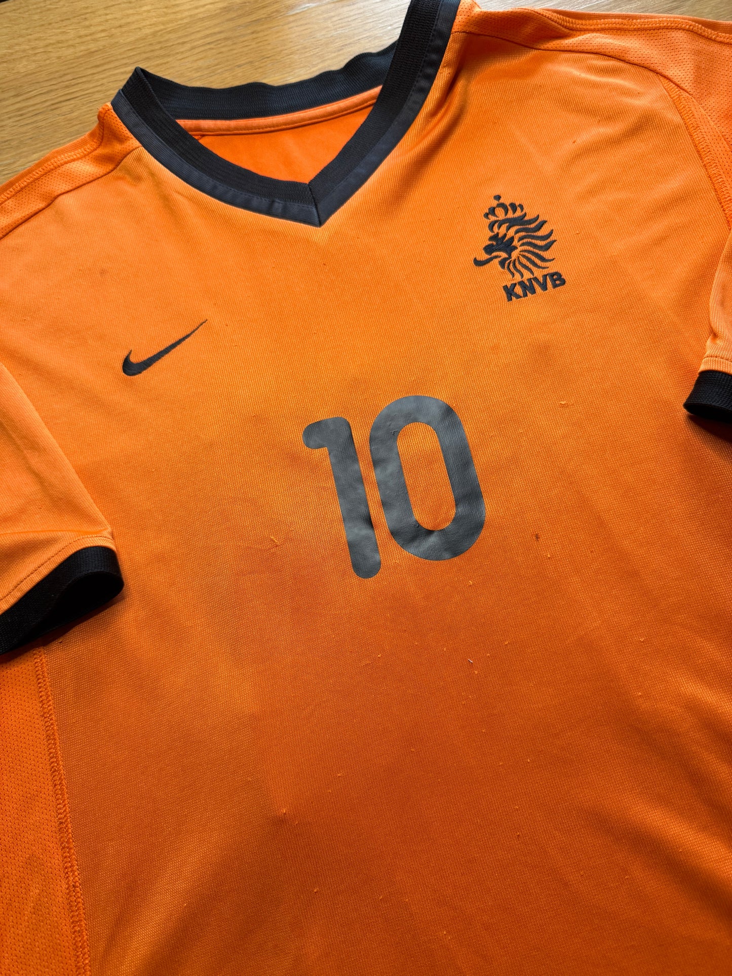 Holland 2000/02 Home 'Bergkamp 10' (L)