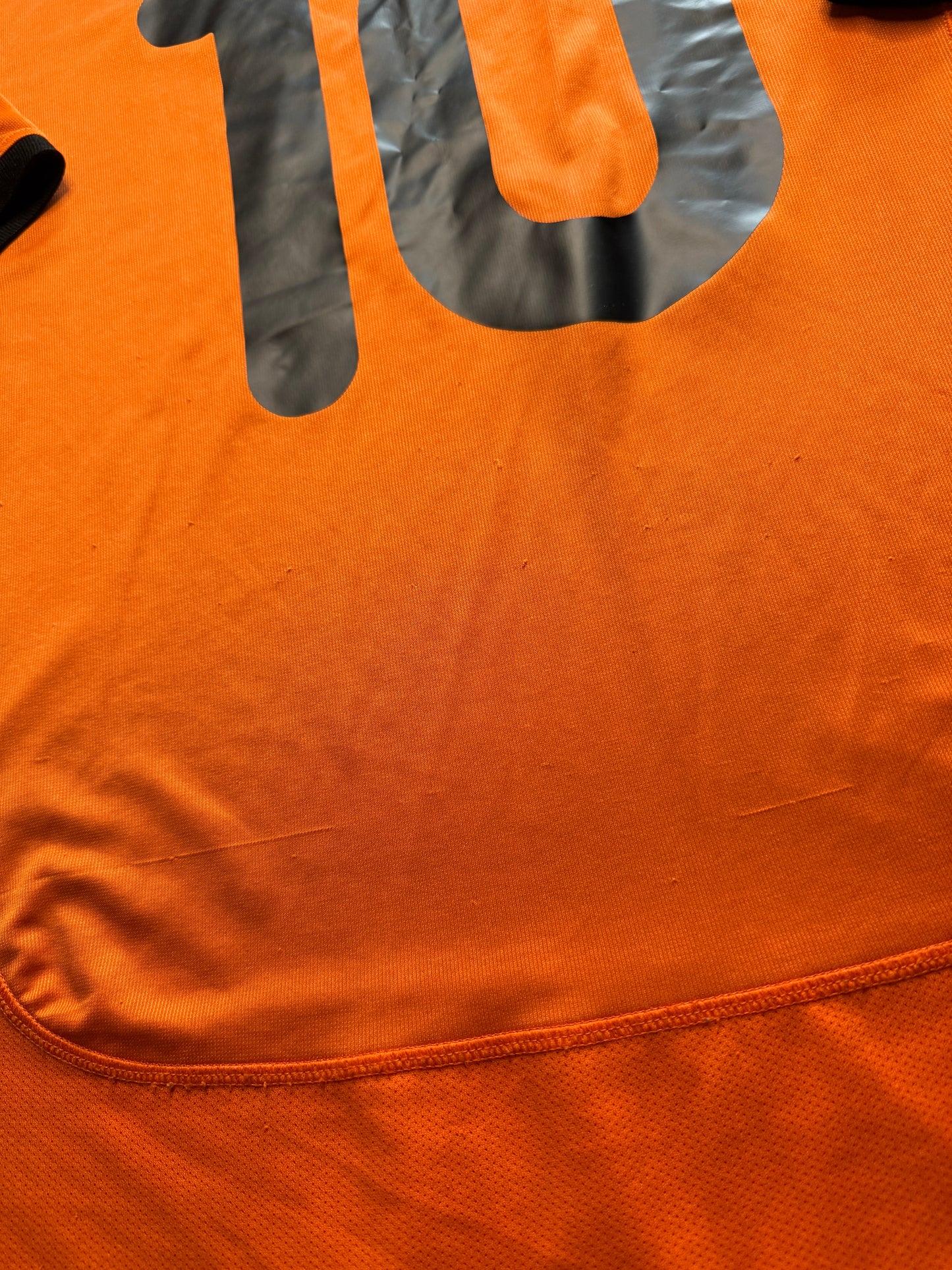 Holland 2000/02 Home 'Bergkamp 10' (L)