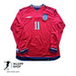 England 2002/04 Away 'Heskey 11' (M)
