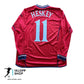England 2002/04 Away 'Heskey 11' (M)