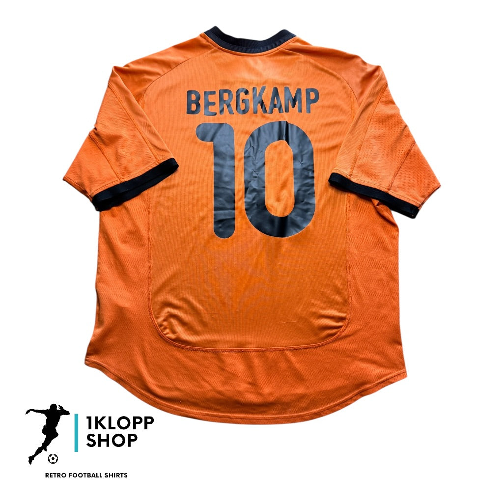 Holland 2000/02 Home 'Bergkamp 10' (L)