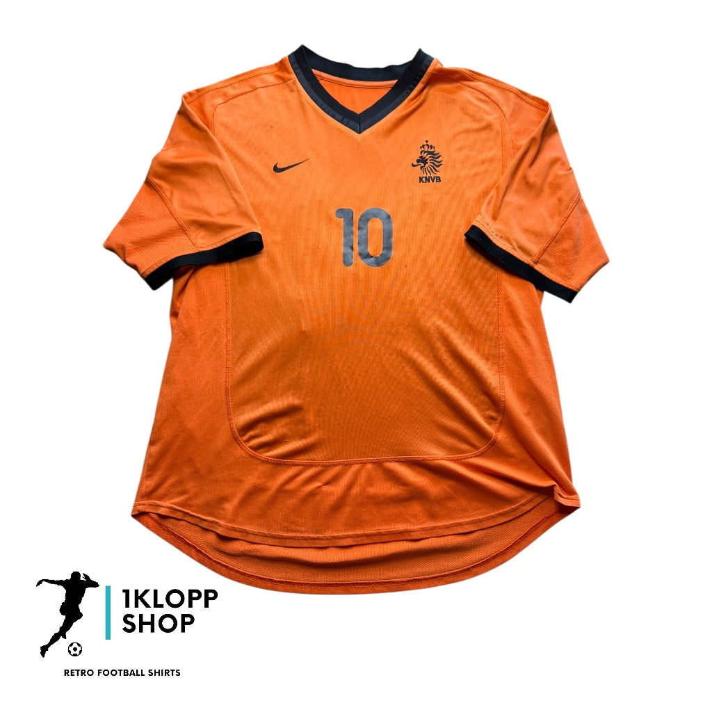 Holland 2000/02 Home 'Bergkamp 10' (L)