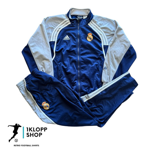 Real Madrid 1999/00 Tracksuit (L)