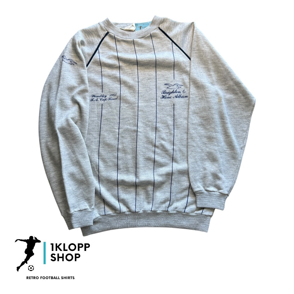 Brighton and Hove Albion 1983/84 Sweatshirt (S)