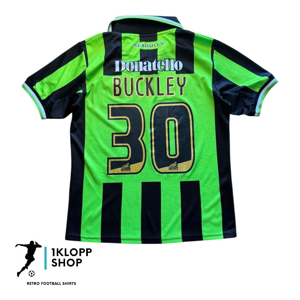Brighton and Hove Albion 2011/13 Away 'Buckley 30' (S)