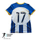 Brighton and Hove Albion 2022/23 Home (Women's) '17' (M)