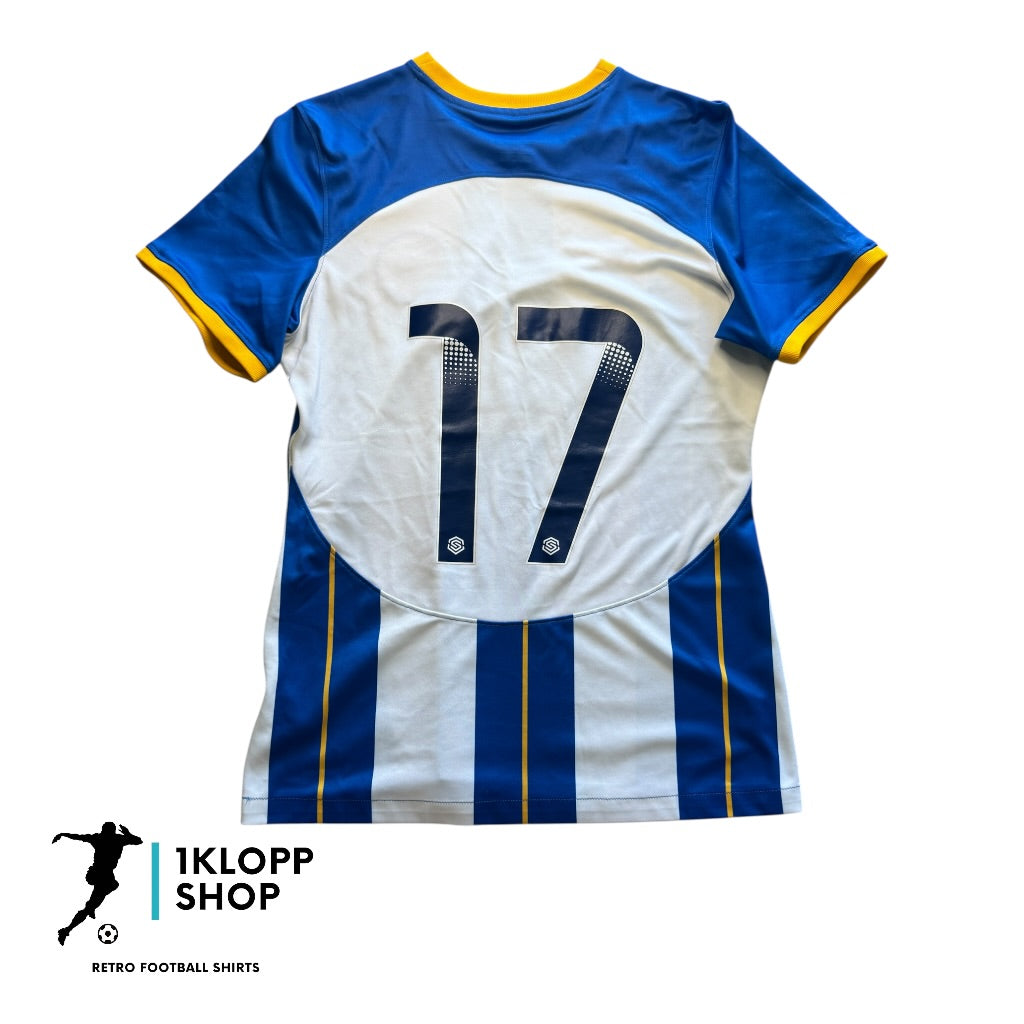 Brighton and Hove Albion 2022/23 Home (Women's) '17' (M)