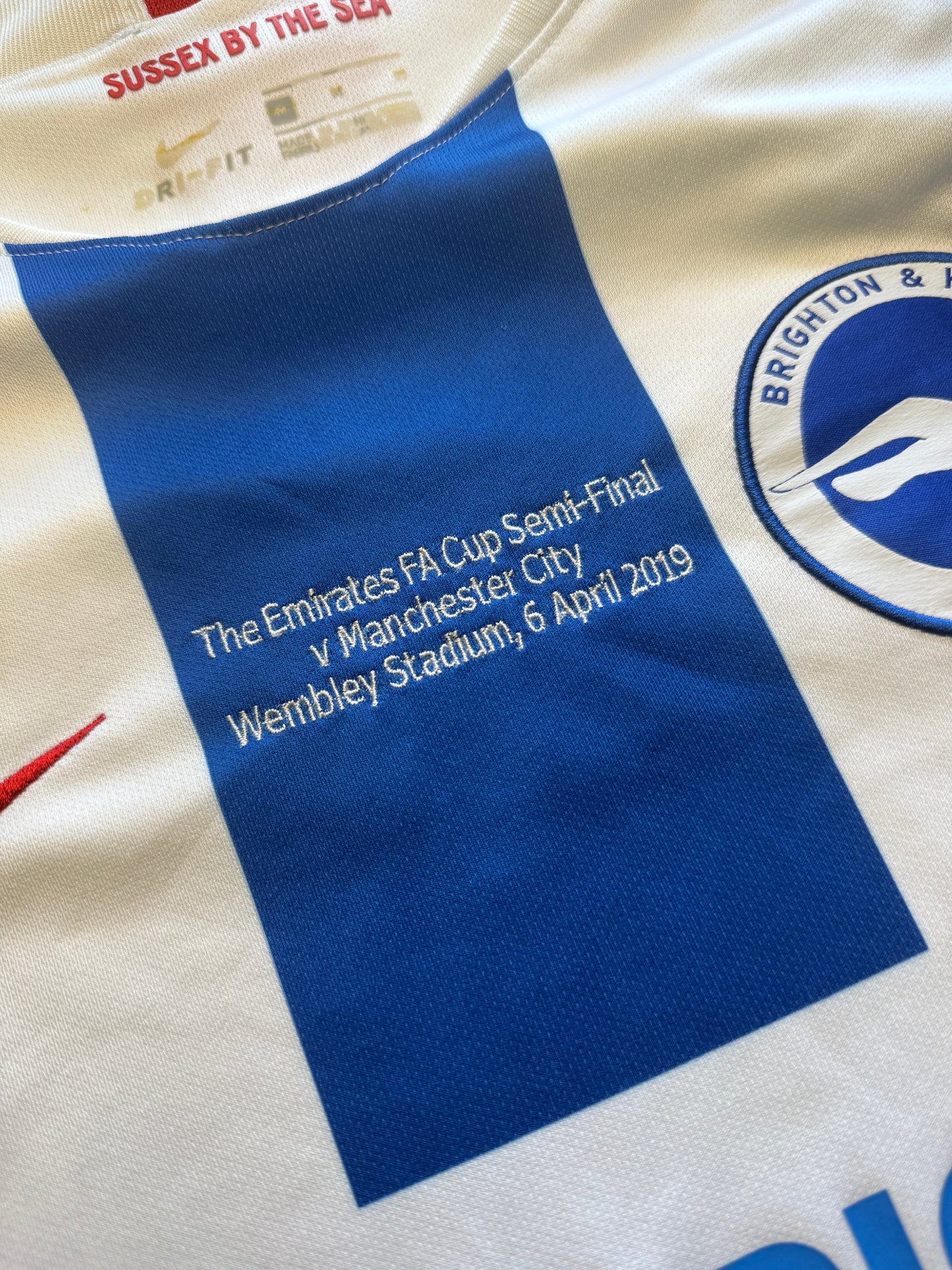 Brighton and Hove Albion 2018/19 Special Edition Home (M)